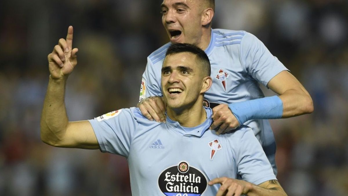 Maxi Gomez und Iago Aspas treffen für Celta Vigo