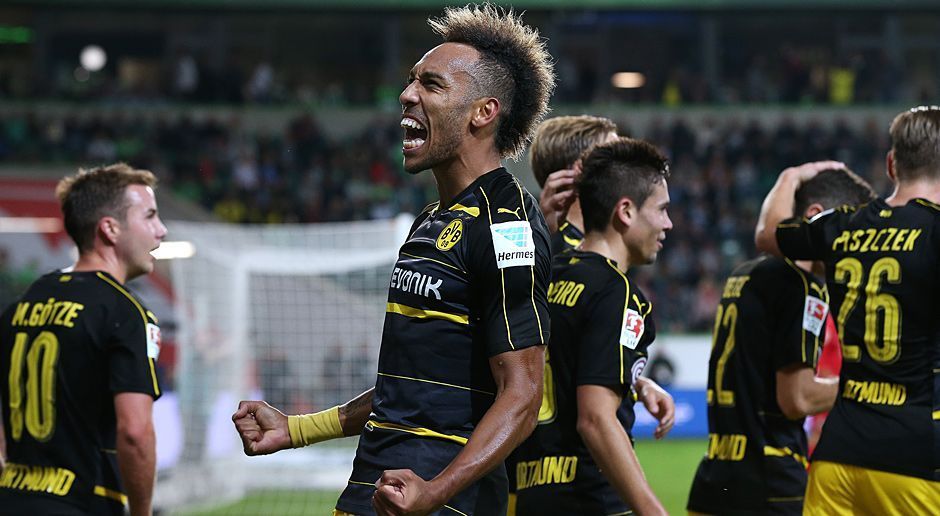 
                <strong>Pierre-Emerick Aubameyang</strong><br>
                Pierre-Emerick Aubameyang: Wenn er zur Stelle sein muss, ist er zur Stelle. War nicht so oft zu sehen, erzielte aber mit einem ersten Torschuss das 2:0 und legte später das 4:1 nach. Macht das, was ein Torjäger machen muss, und das eiskalt. ran-Note: 1,5
              