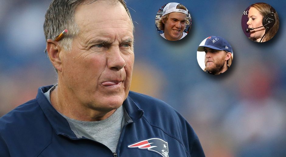 
                <strong>Bill, Amanda, Stephen und Brian - das ist der Belichick-Clan</strong><br>
                Beim Super Bowl LI (So., ab 22:55 Uhr live in SAT.1 und auf ran.de, Countdown-Show ab 20:15 Uhr live auf ProSieben MAXX) greift Bill Belichick nach seinem siebten Championship-Ring in der NFL. Allein vier Mal hat der 64-Jährige als Head Coach der New England Patriots triumphiert. Dennoch ist das Spiel gegen die Atlanta Falcons in Houston etwas "Spezielles" für den Erfolgs-Coach - erstmals sind auch seine beiden Söhne als Teil des Teams dabei. ran.de stellt den Belichick-Clan vor.
              