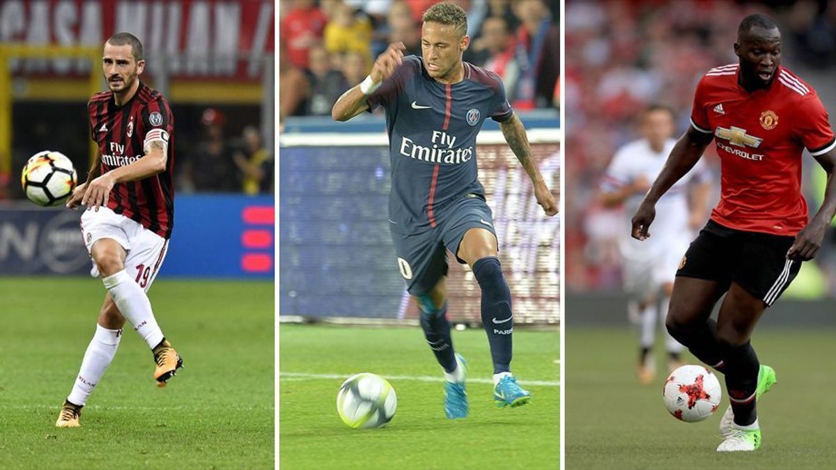 Top 5: Transferausgaben in den europäischen Ligen