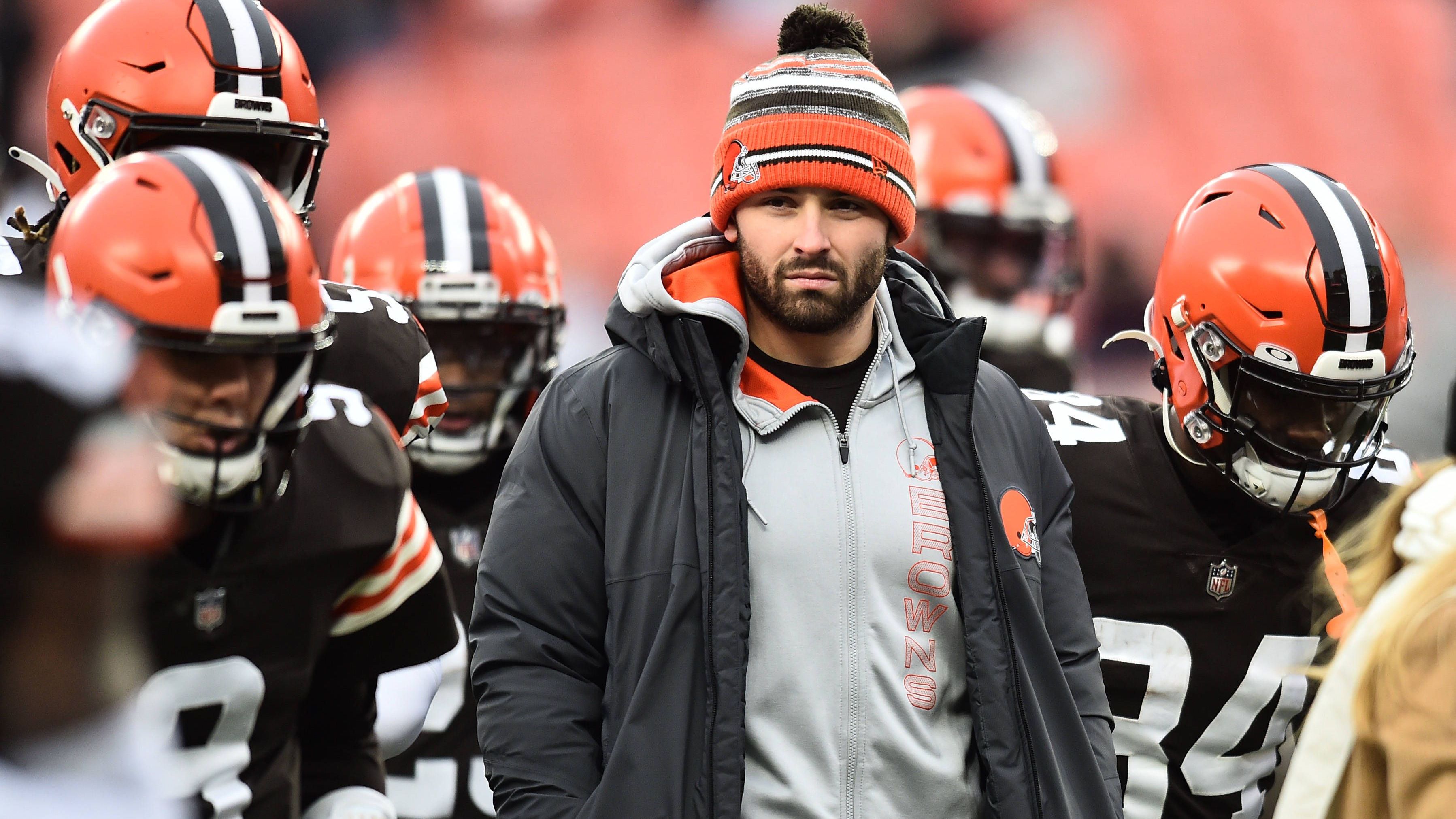 <strong>Jahr: 2018</strong><br>Team: Cleveland Browns<br>Quarterback: Baker Mayfield<br>Position: 1