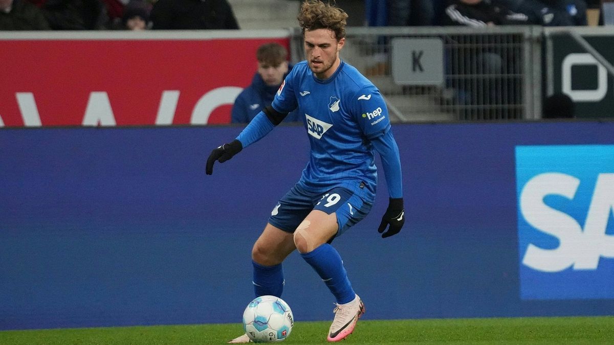 Von Hoffenheim nach Stuttgart: Jacob Bruun Larsen