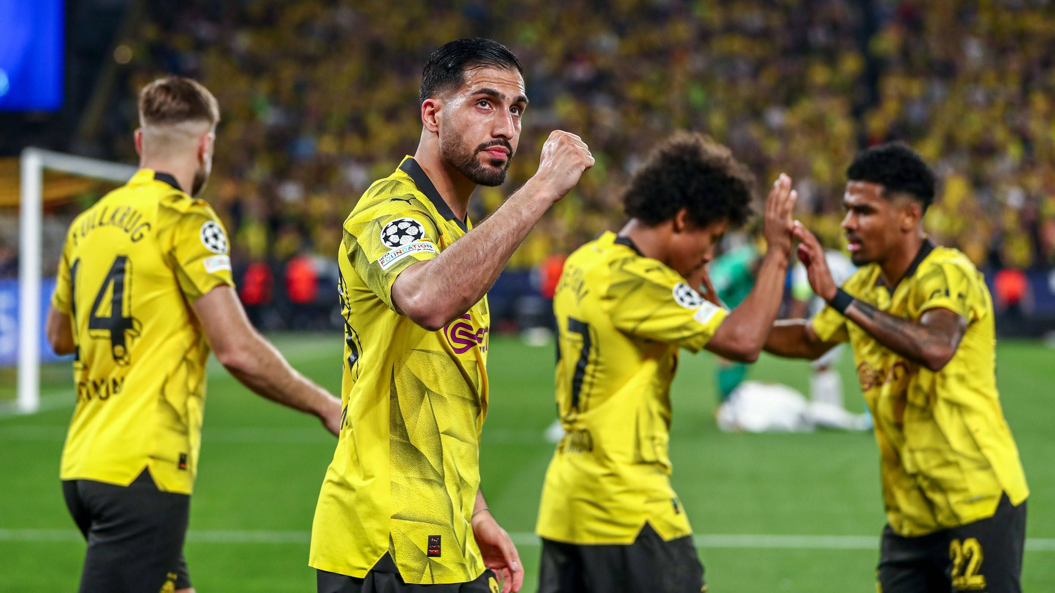 <strong>Pressestimmen zum BVB-Coup gegen PSG</strong><br>Borussia Dortmund hat das Hinspiel des Champions-League-Halbfinals gegen Paris St. Germain verdient mit 1:0 gewonnen. <strong><em>ran</em></strong> hat die Pressestimmen zusammengestellt.