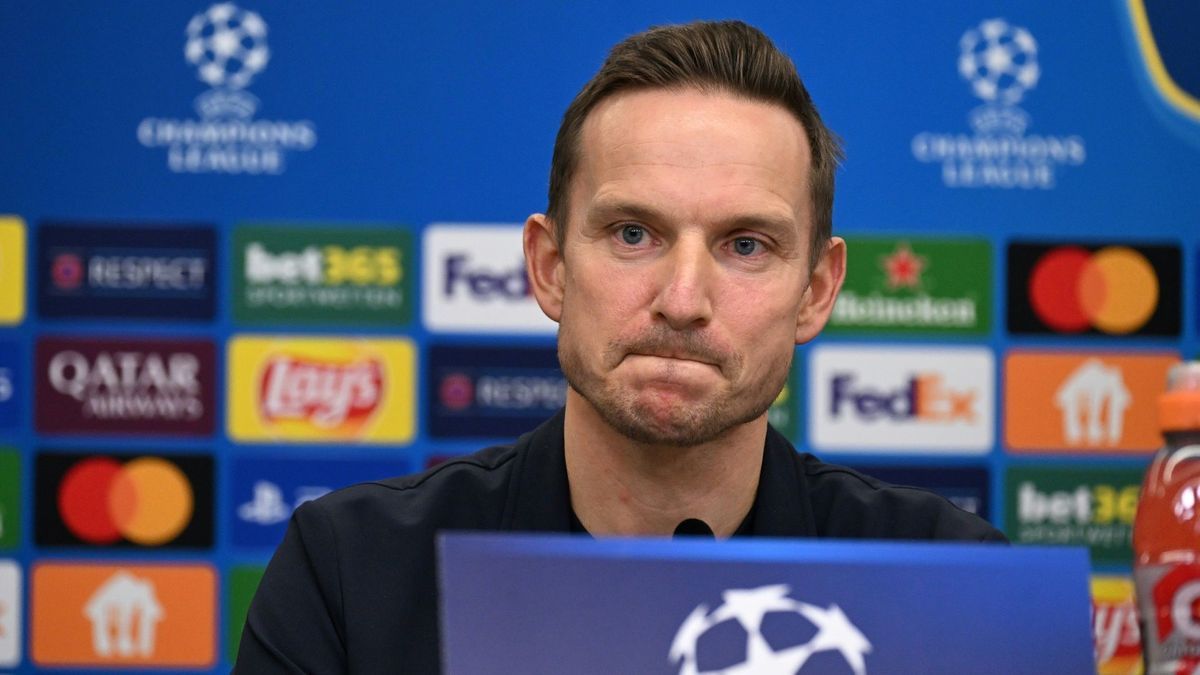 Pep Lijnders hat seinen Job in Salzburg verloren