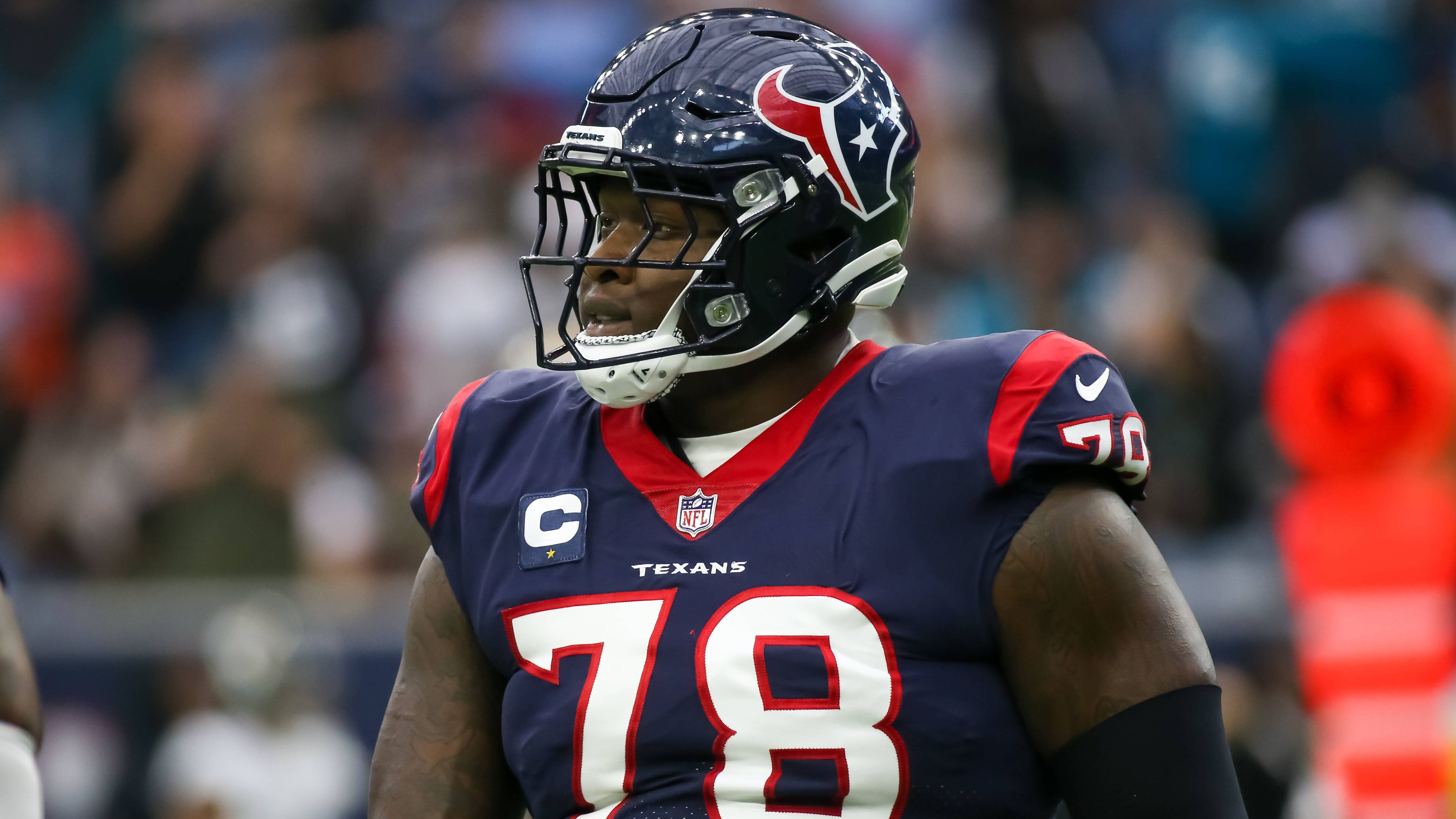 
                <strong>Platz 2: Laremy Tunsil - Houston Texans </strong><br>
                &#x2022; Ranking im vorigen Jahr: 6. Platz<br>&#x2022; Statistiken in der Saison 2022: 1 zugelassener Sack, 92 Prozent Pass Block Win Rate<br>
              