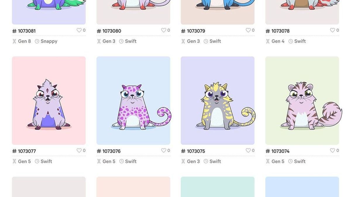 Cryptokitties Axiom Zen