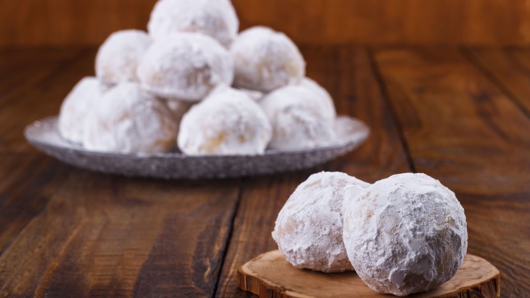 Nuss-Fans werden dieses Rezept lieben: Pekannuss-Schneebälle in Low Carb.&nbsp;