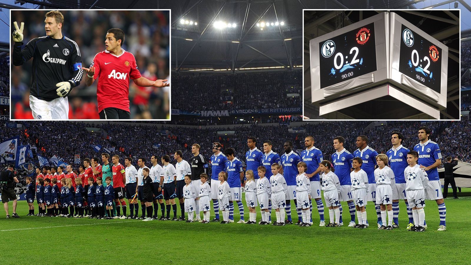 
                <strong>Zehn Jahre nach dem Halbfinale gegen ManUtd: Das wurde aus den damaligen Schalkern</strong><br>
                Genau zehn Jahre ist es her, dass der aktuell bereits feststehende Bundesliga-Absteiger FC Schalke 04 am 26. April 2011 im Champions-League-Halbfinale stand. ran.de zeigt, was aus den damaligen Helden wurde, die im Hinspiel bei der 0:2-Niederlage gegen Manchester United auf dem Platz standen. (Stand: 26. April 2021)
              