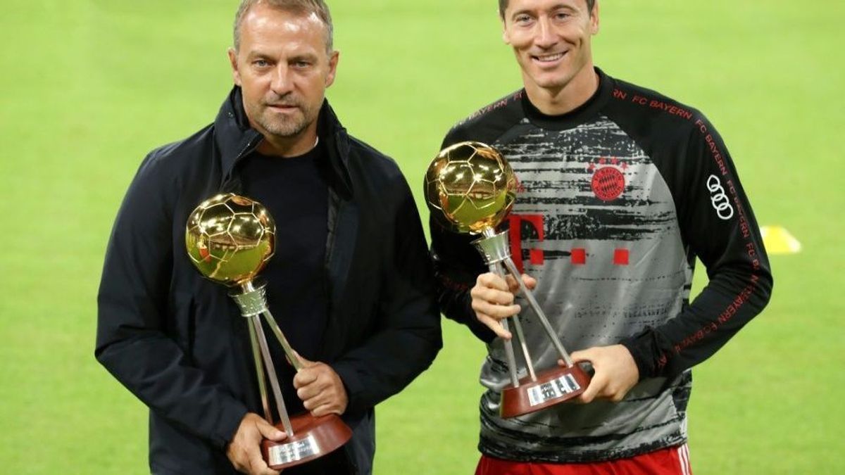 Weitere Auszeichnungen für das Bayern-Duo