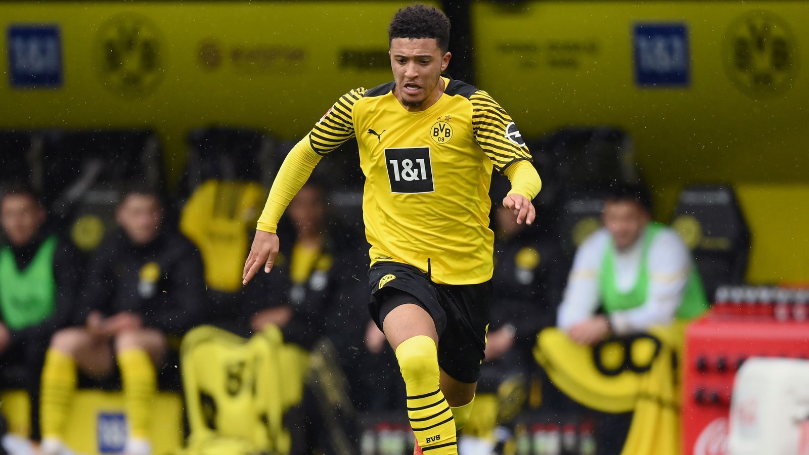 <b>5. Platz: Jadon Sancho<br></b>Ablösesumme:&nbsp;85 Millionen Euro -&nbsp;Wechsel von Borussia Dortmund zu Manchester United (Zeitpunkt des Wechsels: Juli 2021)
