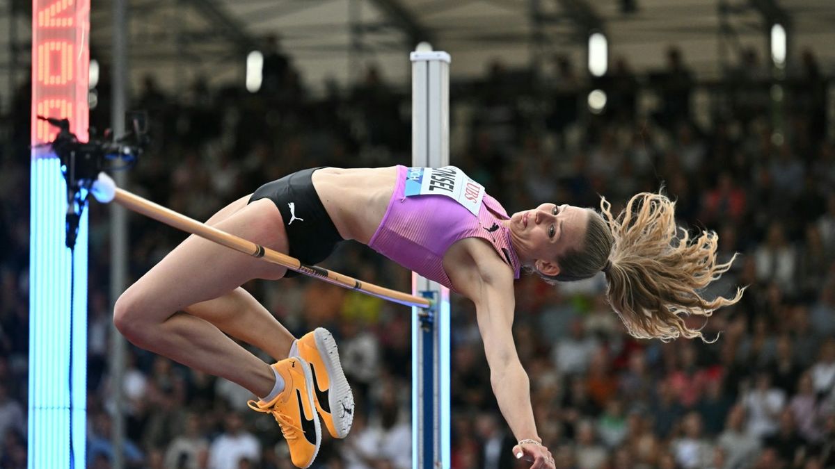 Gut drauf: Christina Honsel