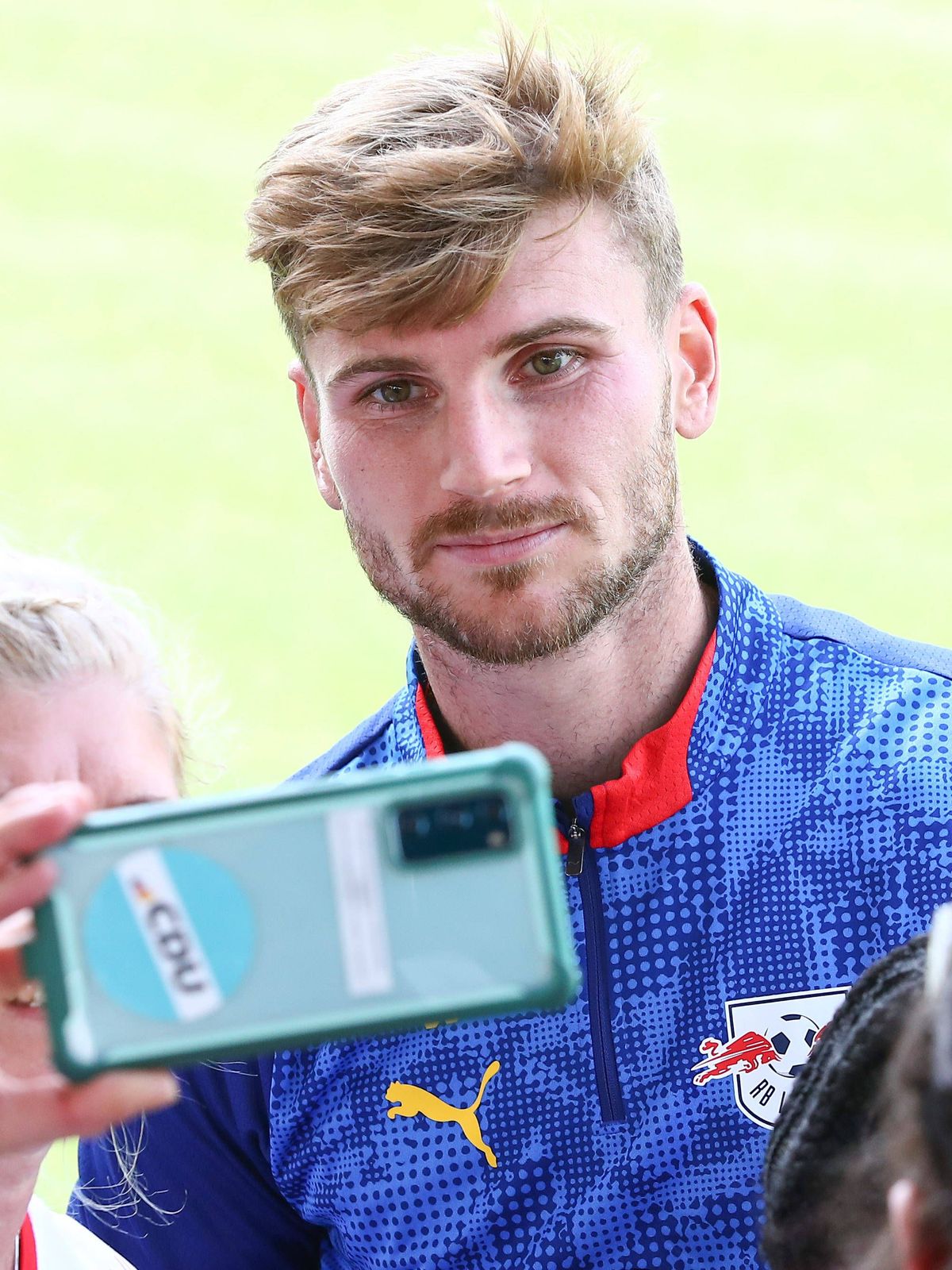 Trainingsauftakt RB Leipzig Bundesliga Leipzig, 14.07.2025, Trainingszentrum am Cottaweg, Saison 2025 2026, Fußball, Männer, 1. Bundesliga , Trainingsauftakt RB Leipzig , Im Bild: Timo Werner (RB L...