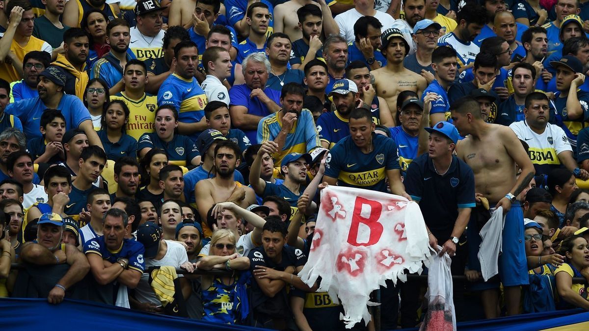 Die Rivalität zwischen den Boca Juniors und River Plate