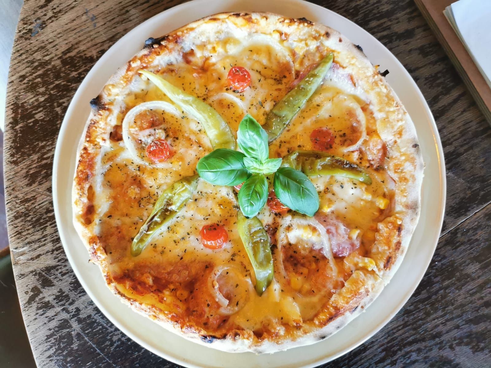 Pizza Speziale - Rezept aus Mein Lokal, Dein Lokal