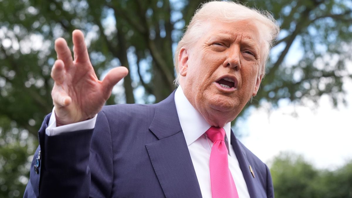 US-Präsident Trump