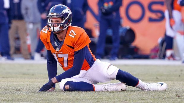 
                <strong>Brock Osweiler (Denver Broncos)</strong><br>
                Brock Osweiler (Denver Broncos): Der Backup von Quarterback-Veteran Peyton Manning konnte zuletzt wegen einer leichten Innenbandzerrung nicht trainieren, soll aber in dieser Woche auf den Platz zurückkehren.
              