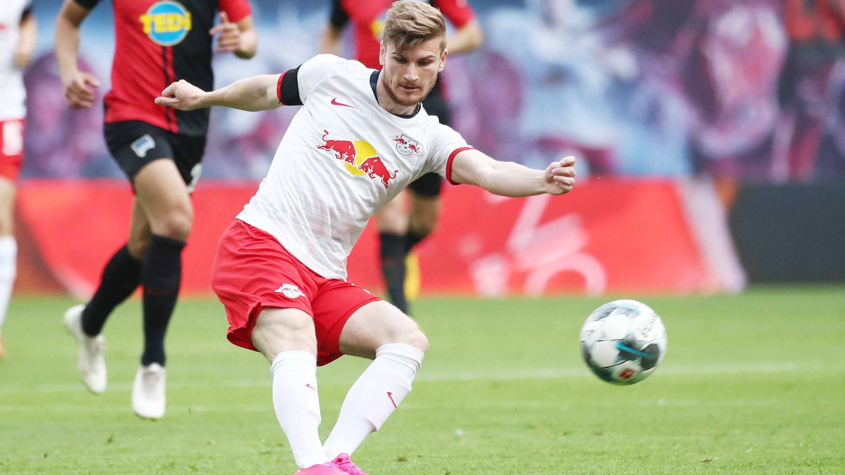 
                <strong>Timo Werner</strong><br>
                Sehr unauffällige Partie vom Nationalspieler. Lässt sich oft fallen, um Einfluss auf das Spiel zu nehmen, bleibt aber unglücklich in seinen Aktionen. Kann seine Schnelligkeit gegen tiefstehende Berliner kaum einsetzen. ran-Note: 4.
              