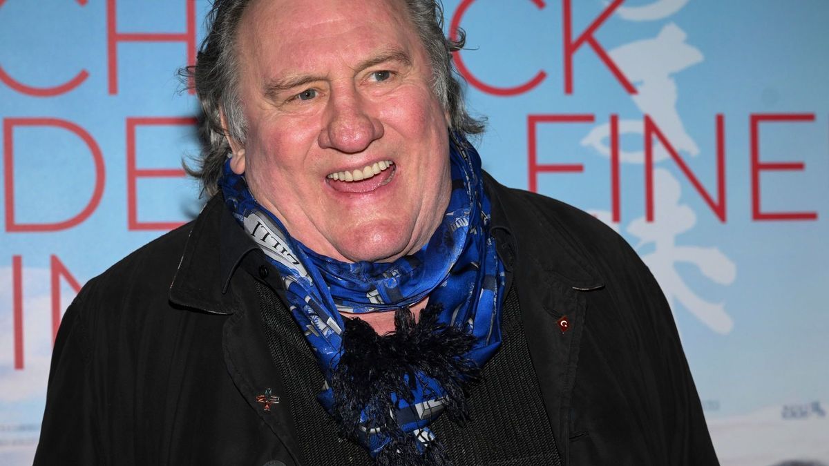 Gérard Depardieu