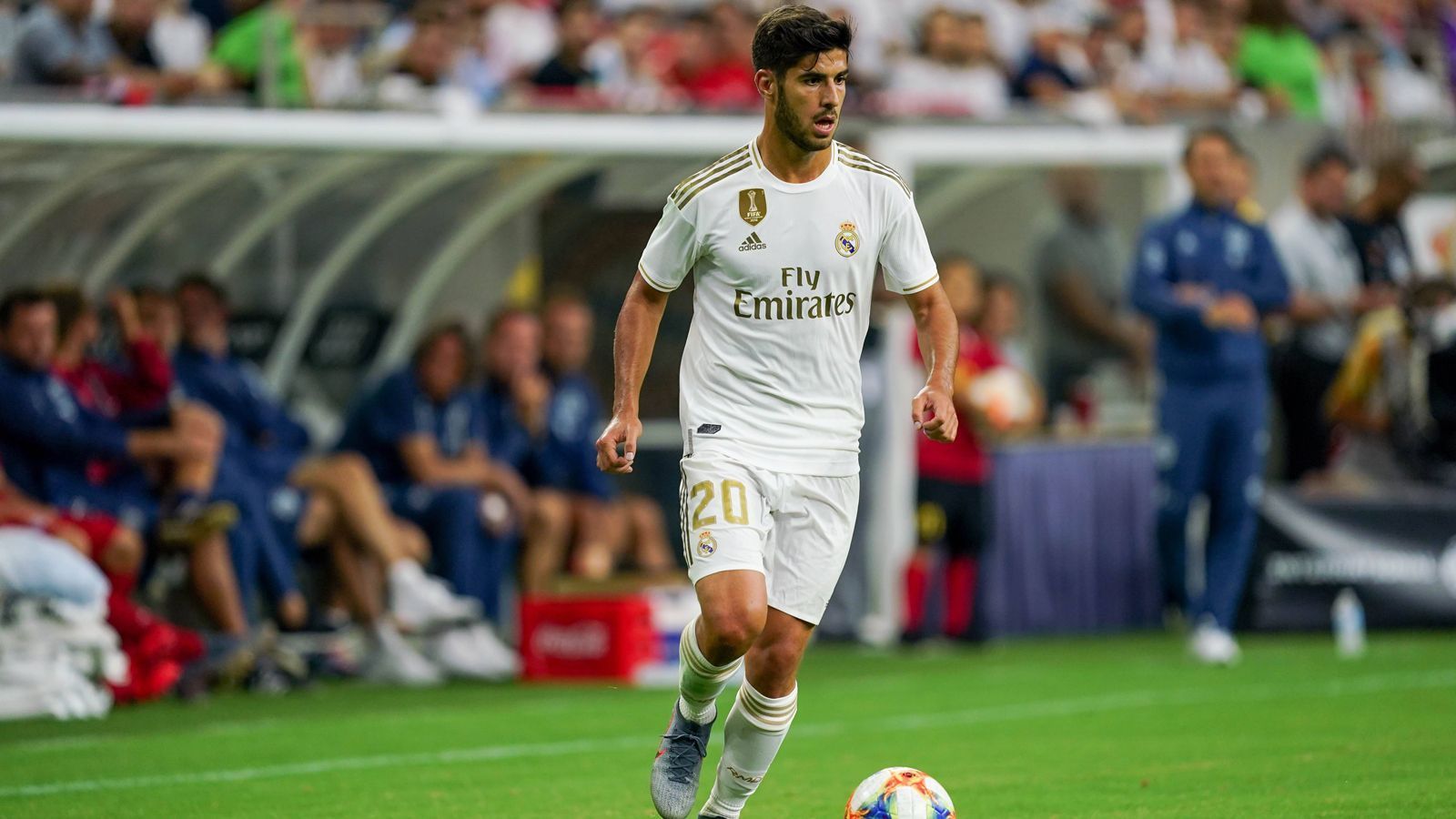 
                <strong>Marco Asensio (Real Madrid)</strong><br>
                Verletzung: KreuzbandrissMögliche Ausfallzeit: bis März 2020
              