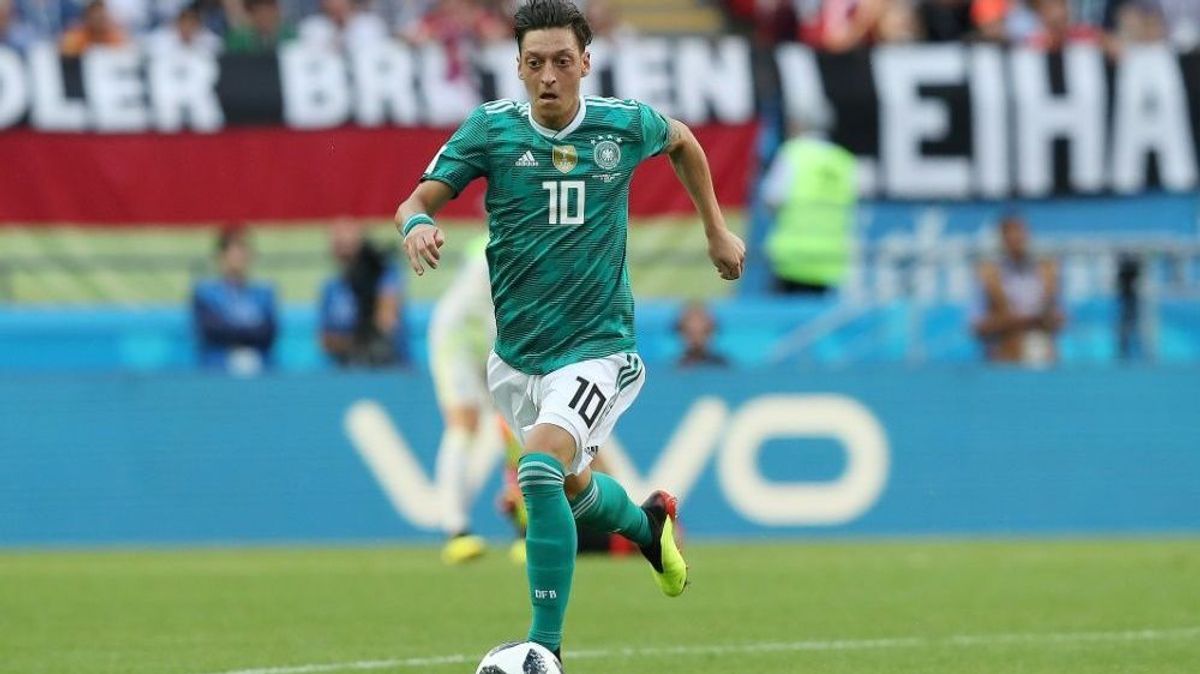 Özil kehrt deutscher Nationalmannschaft den Rücken zu