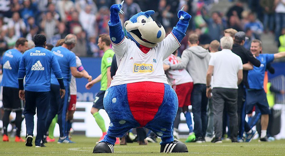 
                <strong>Neue Saison - neues Glück</strong><br>
                Seinen Stammplatz sicher hat dagegen auch weiterhin der "Dino" - denn der HSV bleibt auch 2017 unabsteigbar.
              