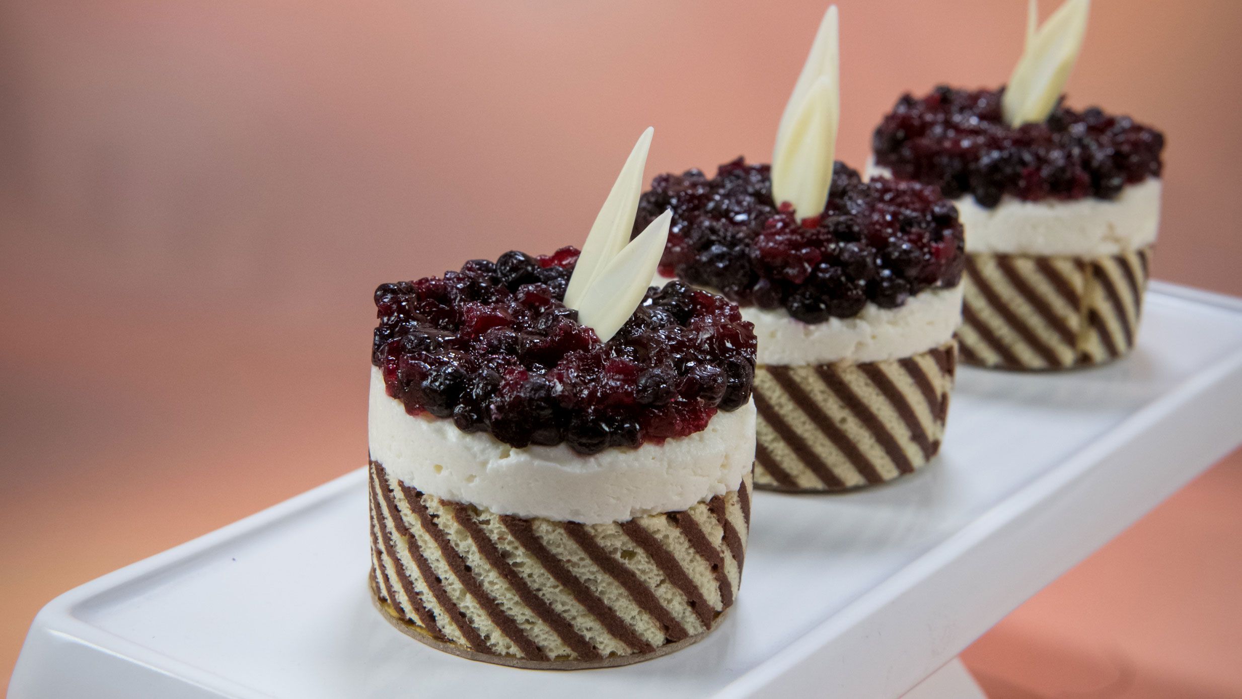 Kokos-Törtchen mit Mousse - Rezept aus Das große Promibacken