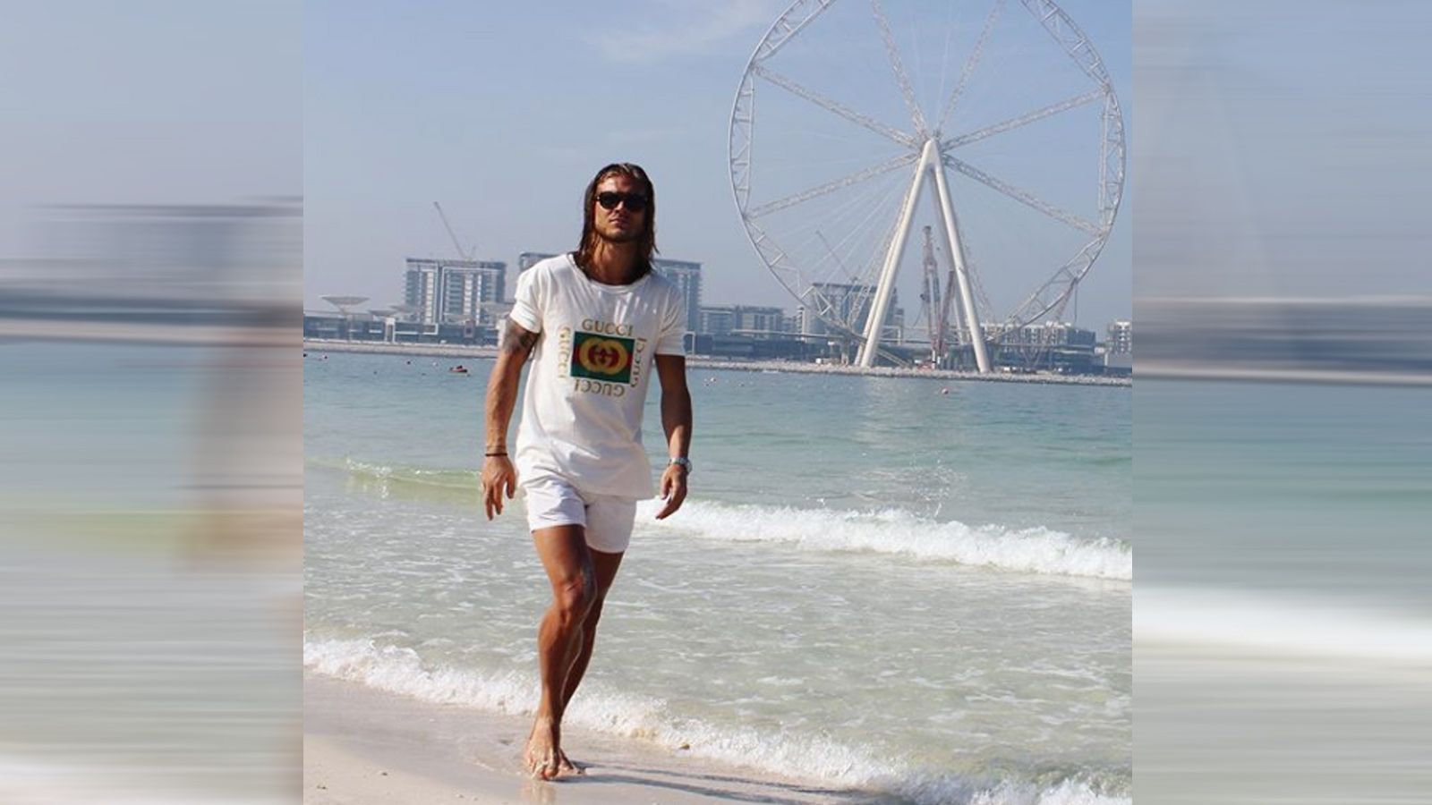 
                <strong>Rurik Gislason</strong><br>
                Gislason, der vor seinem 48. Länderspiel ca. 30.000 Follower mit Schnappschüssen wie diesem aus seinem Urlaub in Dubai verzückte, gewann innerhalb weniger Stunden hunderttausende Instagram-Fans dazu. Aktuell sind es sogar rund 738.000. Und das obwohl er kürzlich sein Karriereende bekannt gab. 
              