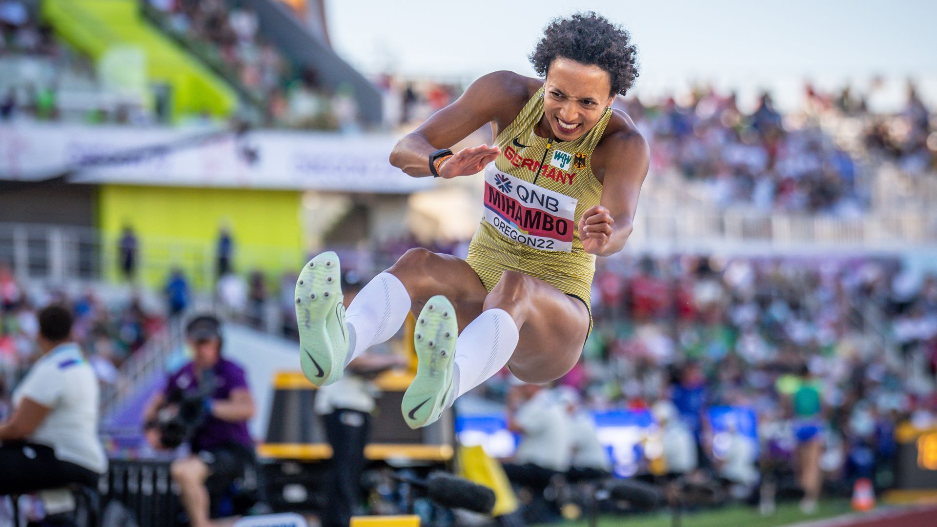 Mihambo-Gold übertüncht Deutsches WM-Debakel