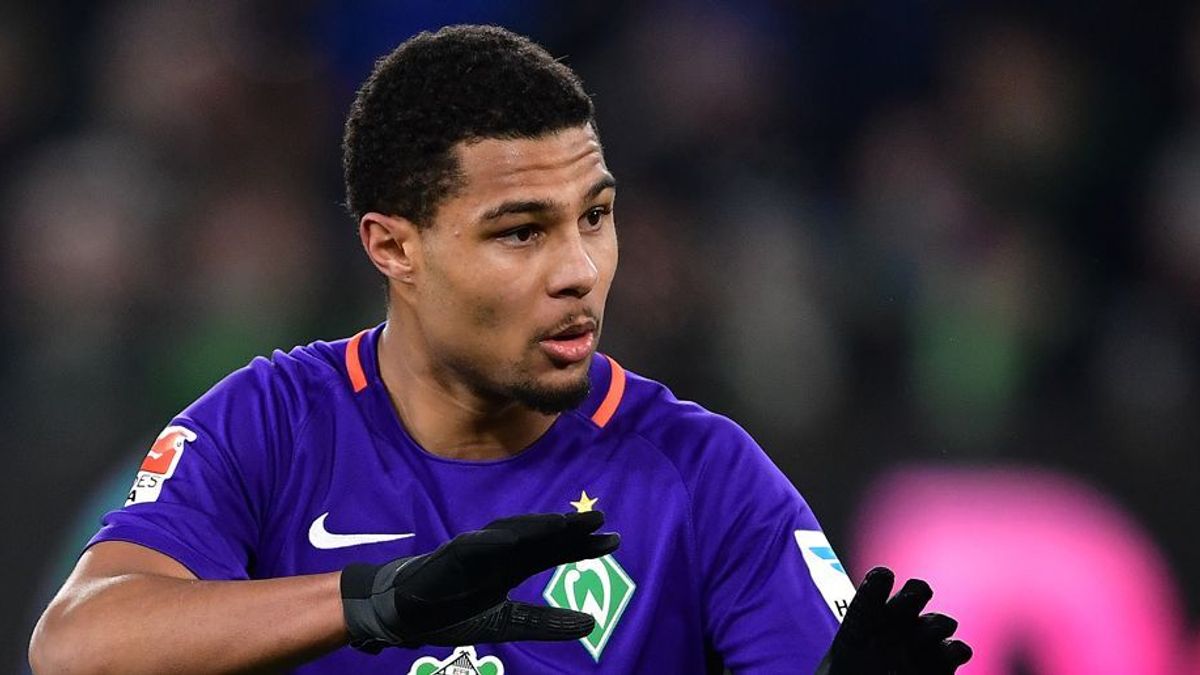 Serge Gnabry fällt womöglich aus