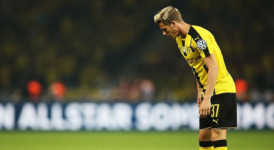 
                <strong>Erik Durm</strong><br>
                Erik Durm: Kam 20 Minuten vor Schluss für den verletzten Schmelzer und übernahm hinten links. Fügte sich nahtlos ein. Mit ganz starker Rettungstat gegen Lewandowski zu Beginn der Verlängerung. ran-Note: 3
              