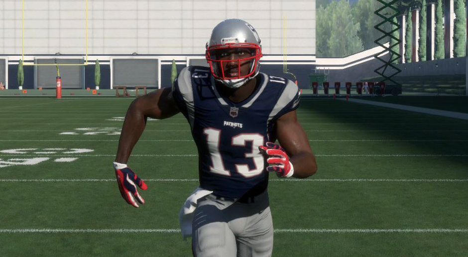 
                <strong>Philipp Dorsett (Indianapolis Colts)</strong><br>
                Tempo-Wert: 96
              