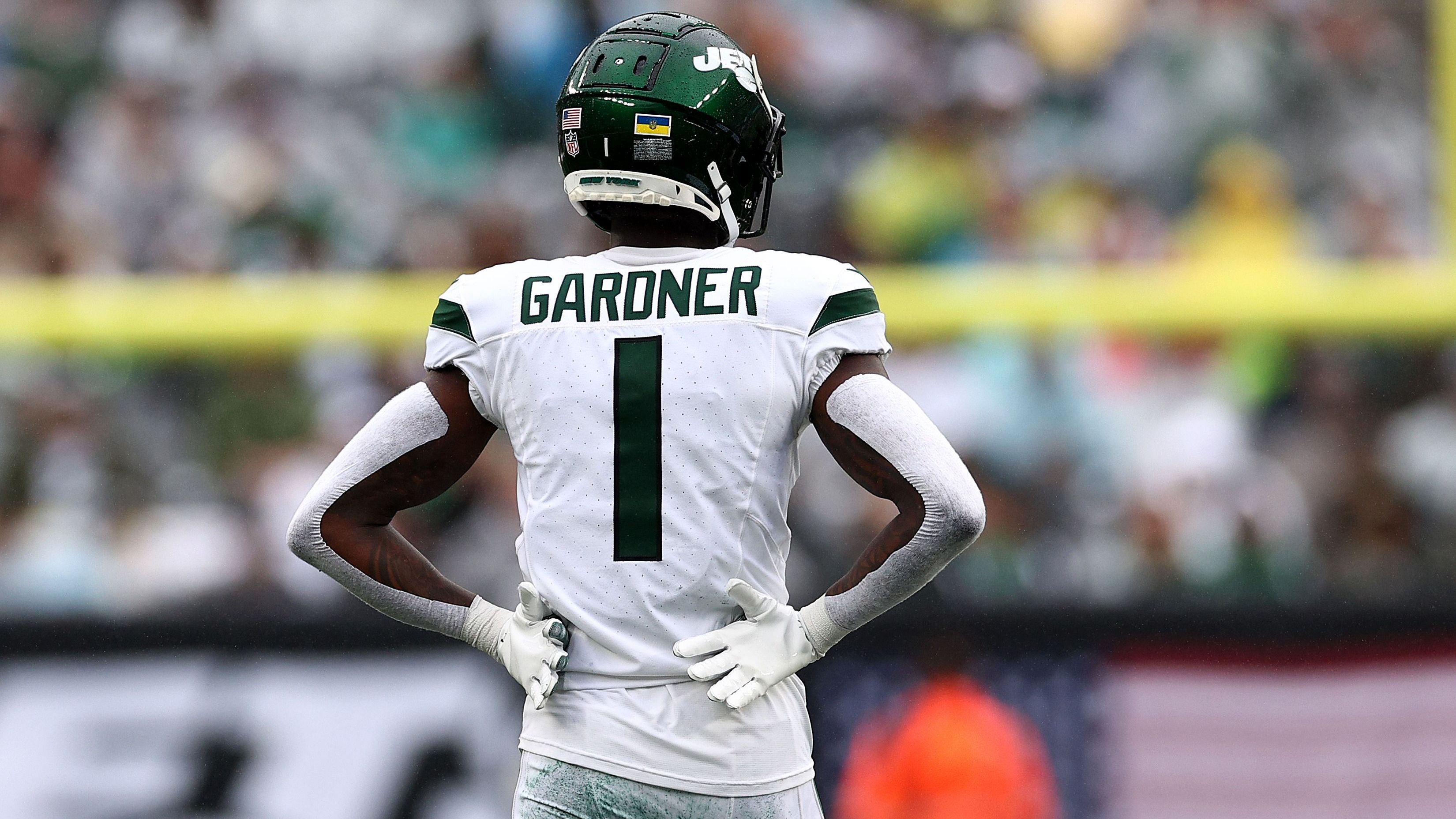 <strong>Sauce Gardner</strong><br>Viele Experten sehen Gardner schon jetzt als den besten Cornerback der Liga - und das in seinem erst zweiten Jahr. Seine Kombination aus Geschwindigkeit, Spielverständnis und Physis gilt als unübertroffen in der NFL. Gerade einmal 28 Jahre alt wäre Sauce bei Olympia 2028.