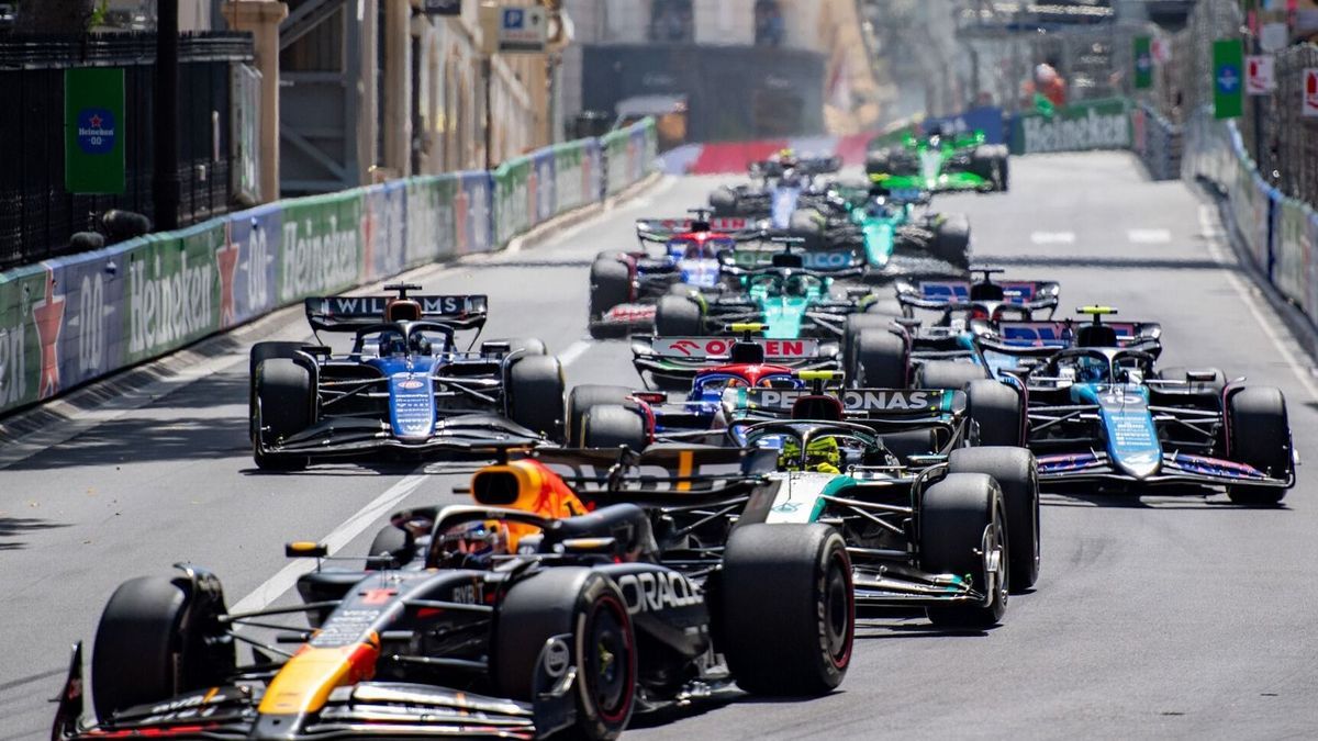 Die Top 10 in Monaco kamen am Sonntag so ins Ziel wie sie losgefahren sind