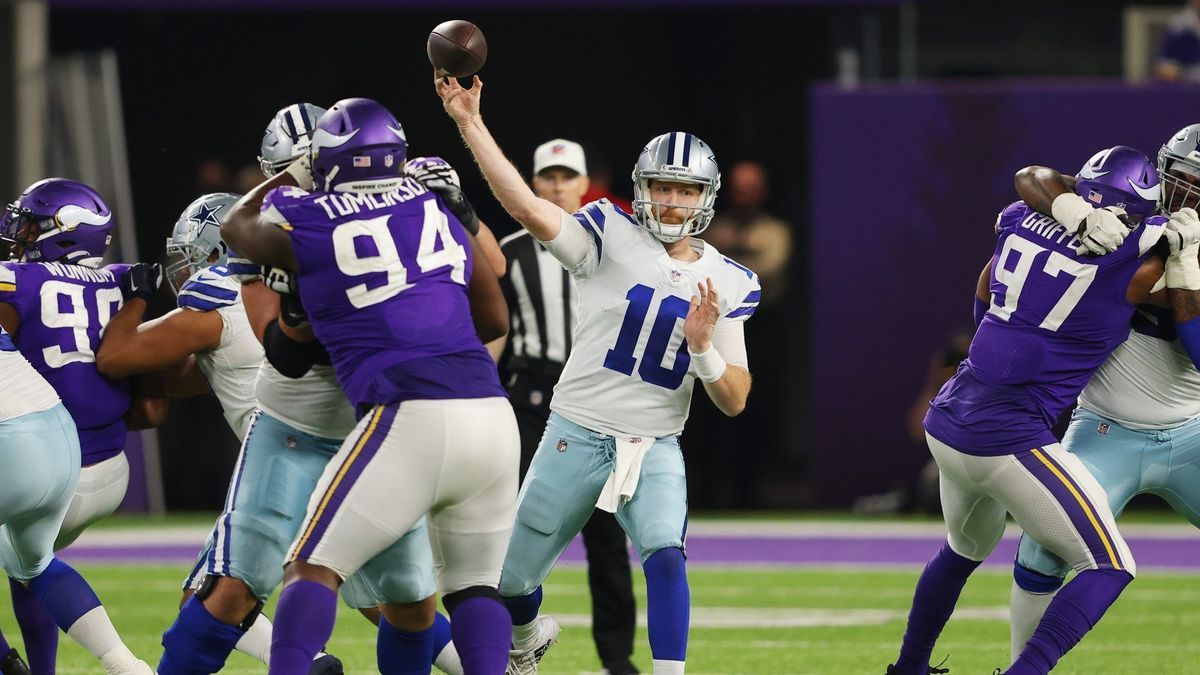 Cooper Rush Vikings