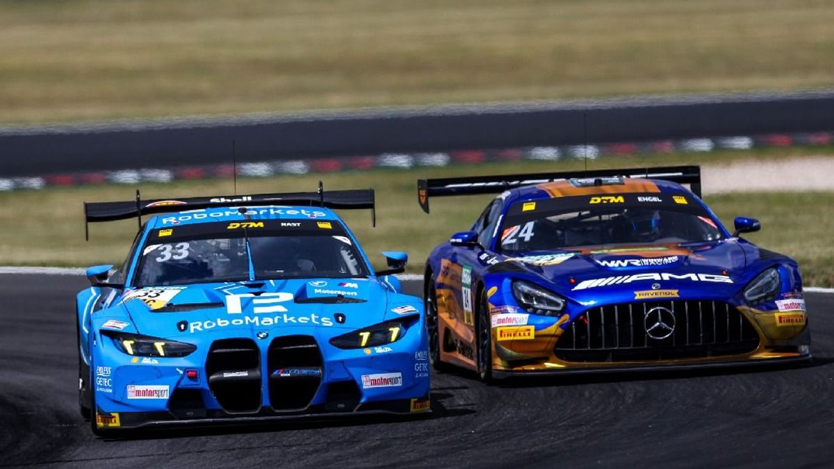 Rene Rast und Maro Engel waren in der DTM nicht die besten Freunde