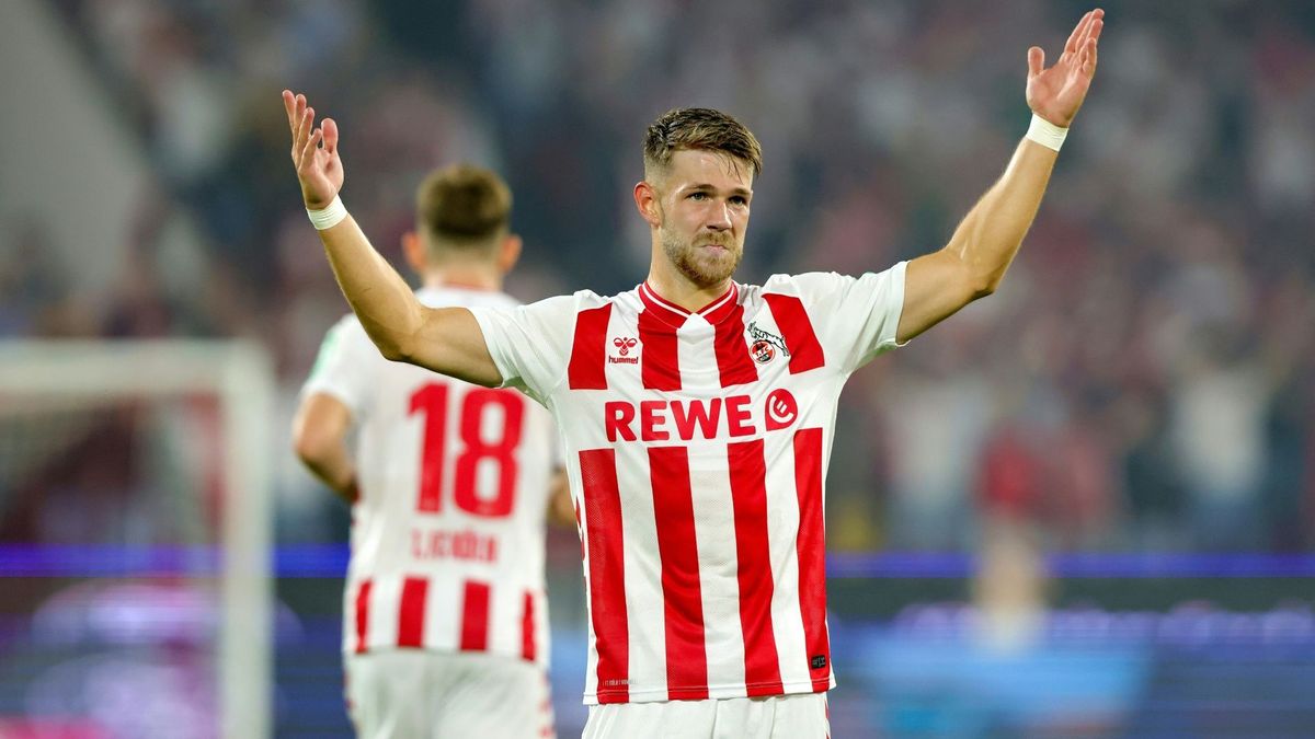 Thielmann erzielte bislang zwei Tore in dieser Saison