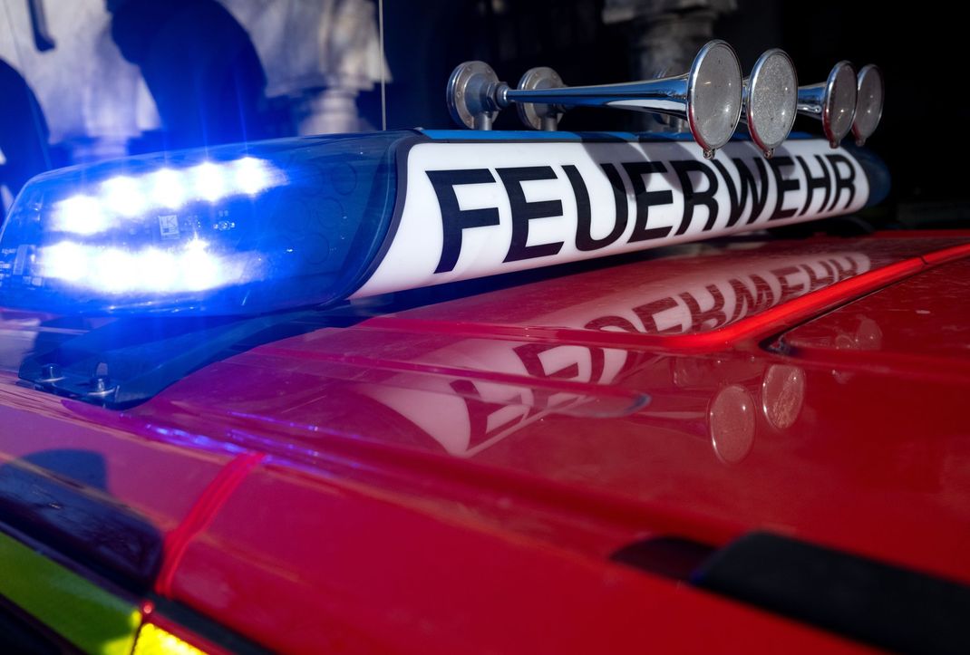 Die Mainzer Feuerwehr musste in der Nacht auf Dienstag ausrücken.