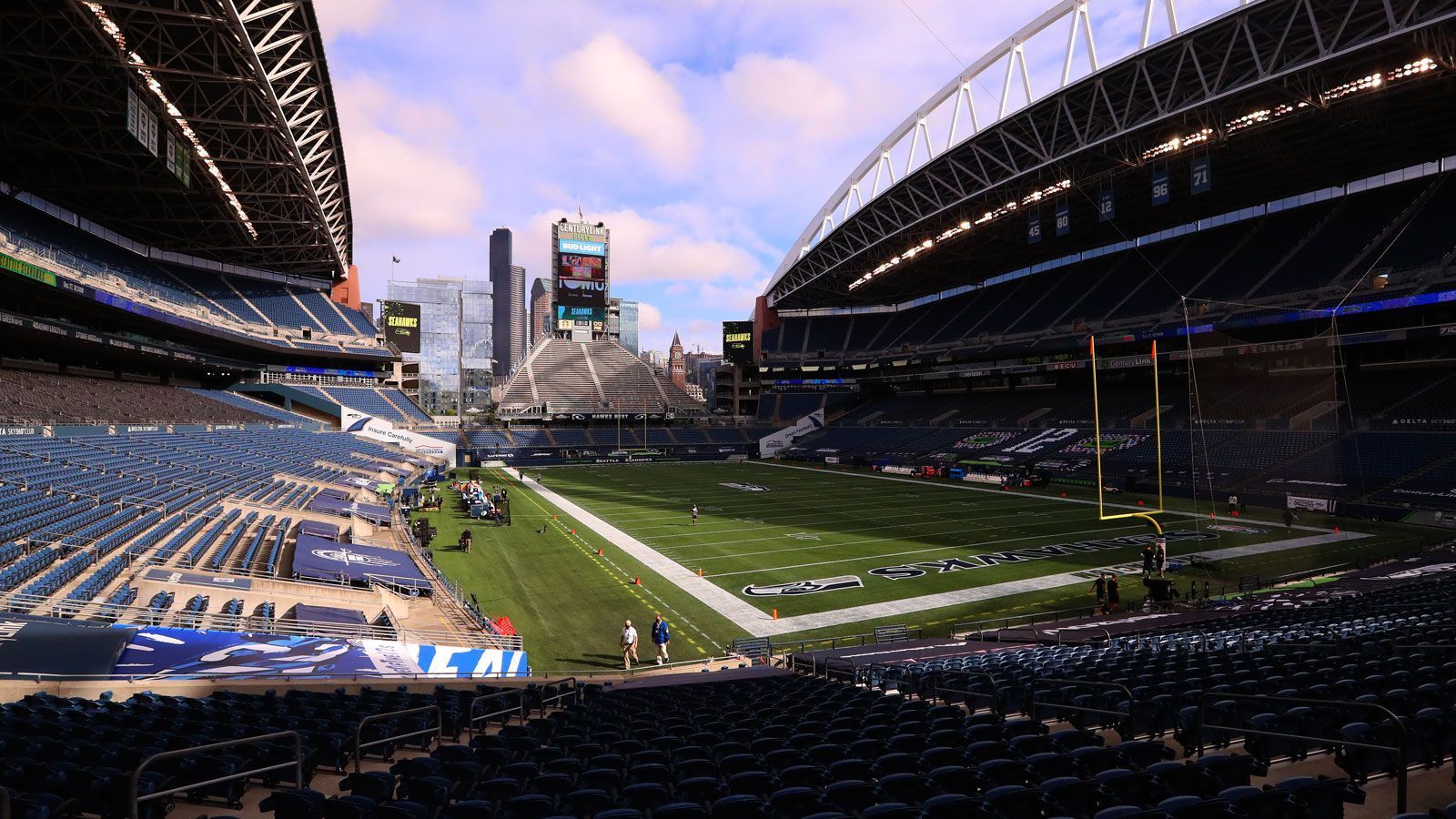 <strong>Platz 2: Seattle Seahawks</strong><br>Lumen Field