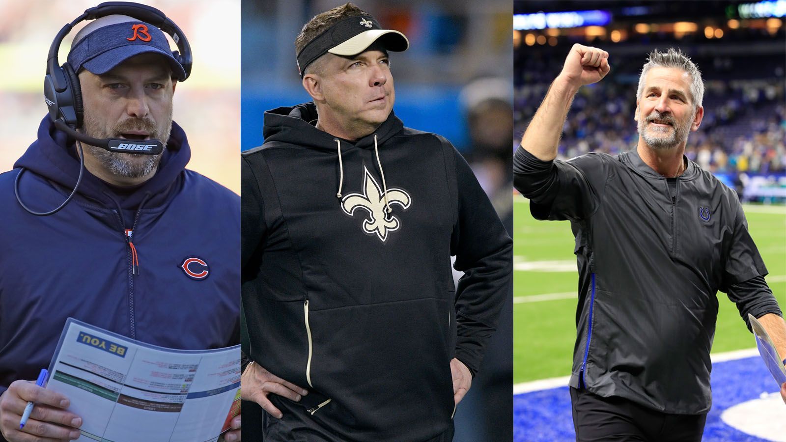 
                <strong>Coach des Jahres der ran-Community: Sean Payton</strong><br>
                Platz 1: Sean Payton (New Orleans Saints) - 9.114 Ja-StimmenPlatz 2: Frank Reich (Indianapolis Colts) - 5.827 Ja-StimmenPlatz 3: Matt Nagy (Chicago Bears) - 5.647 Ja-Stimmen
              