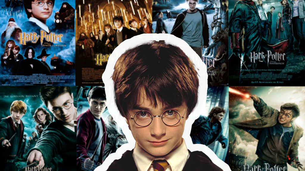 "Harry Potter"-Saga: Die richtige Reihenfolge der Filme