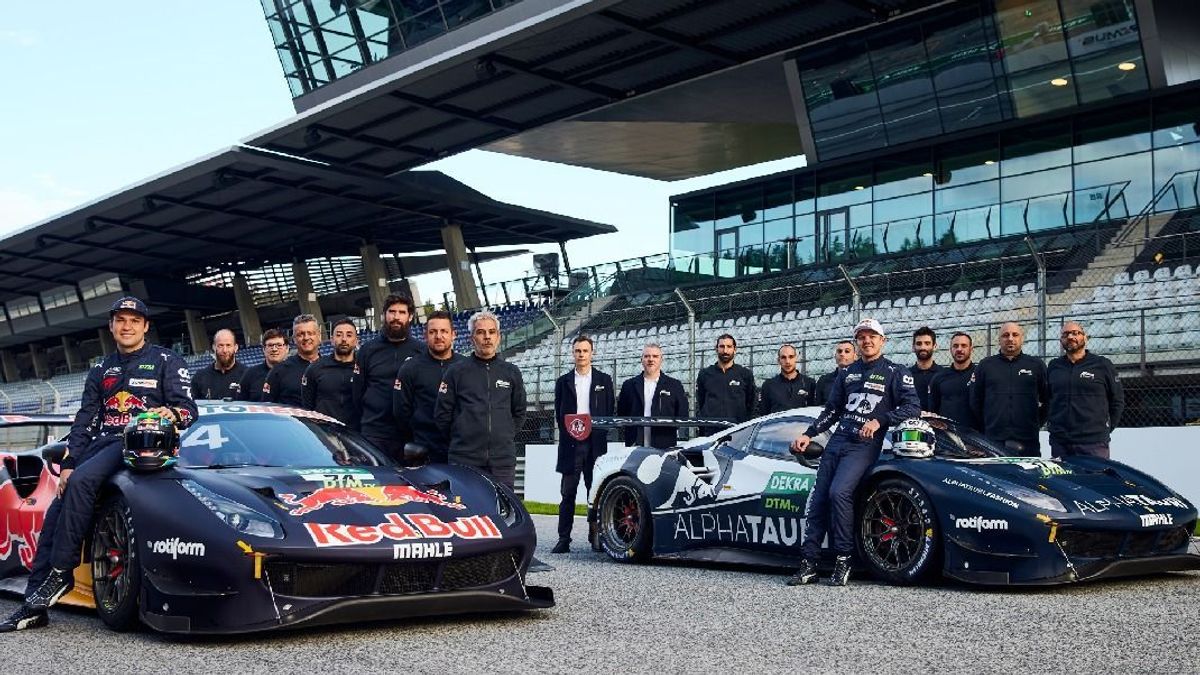 Das von Red Bull finanzierte AF-Corse-DTM-Projekt endet nach zwei Jahren