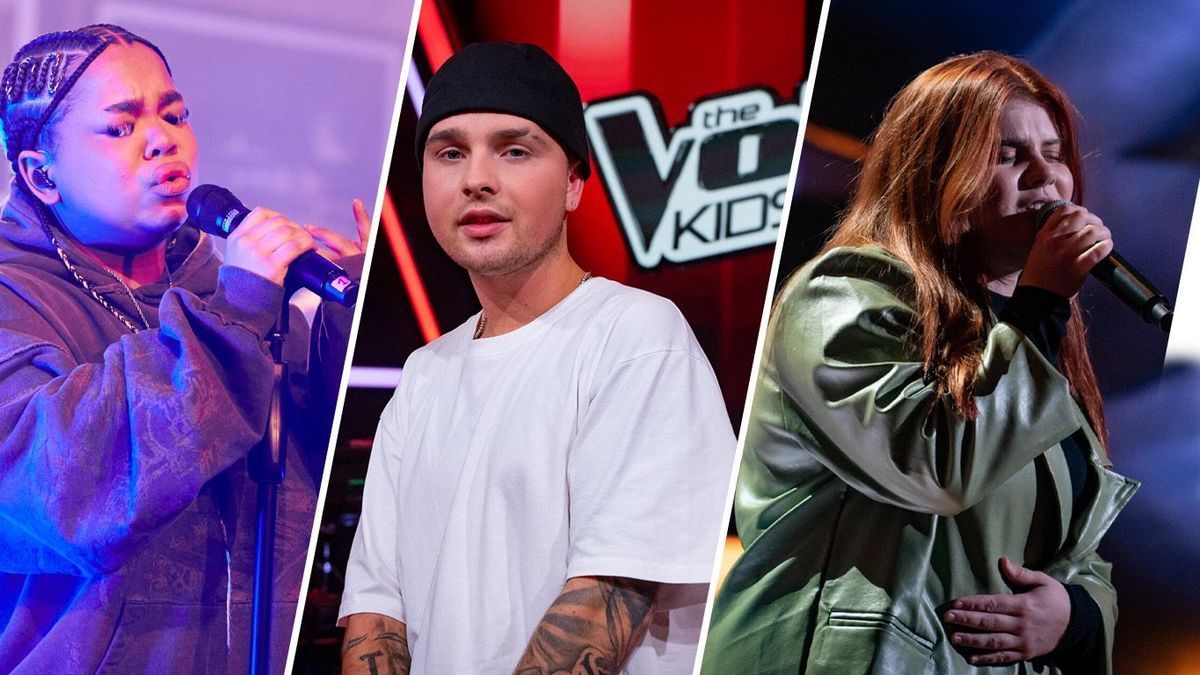 Zoe Wees, Mike Singer und Loi: Nur einige der ehemaligen Talente von "The Voice Kids"