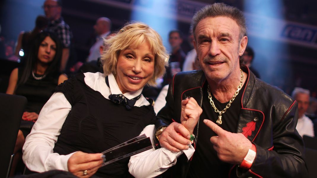Maria und René Weller bei einem Box-Event im Jahr 2015.