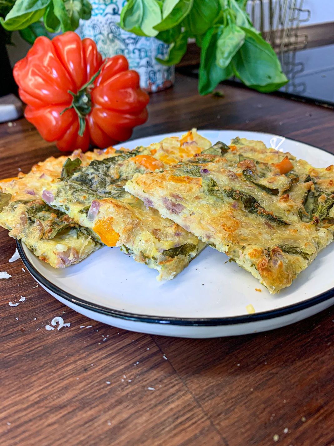 Schnell aufs Blech geschüttelt - diese Pizza macht ihrem Namen alle Ehre. Und gesund ist der TikTok-Trend auch noch!