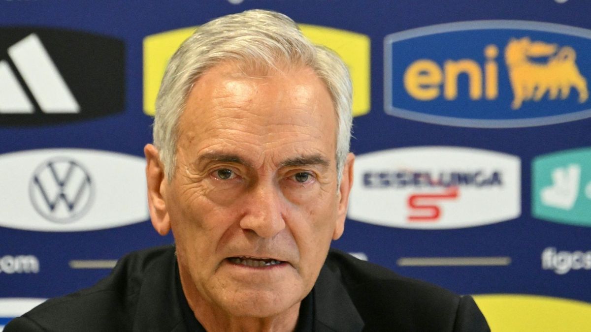 Unter Druck: FIGC-Boss Gabriele Gravina