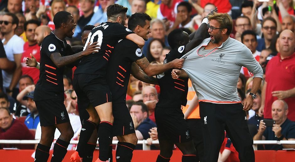 
                <strong>Premier League</strong><br>
                Premier League: FC Liverpool und FC Arsenal.
              