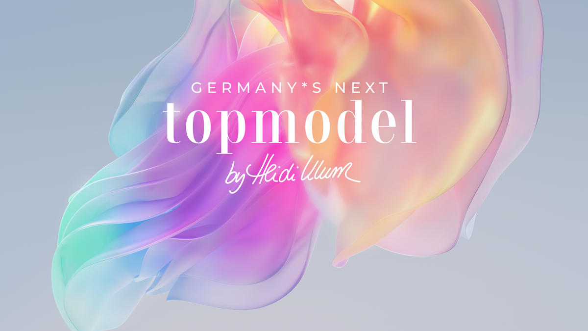 "Germany's Next Topmodel" 2023 - Logo/Key Visual