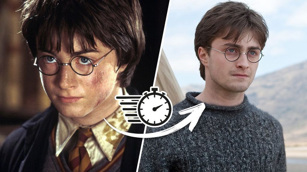 "Harry Potter" und der Wettlauf gegen die Pubertät