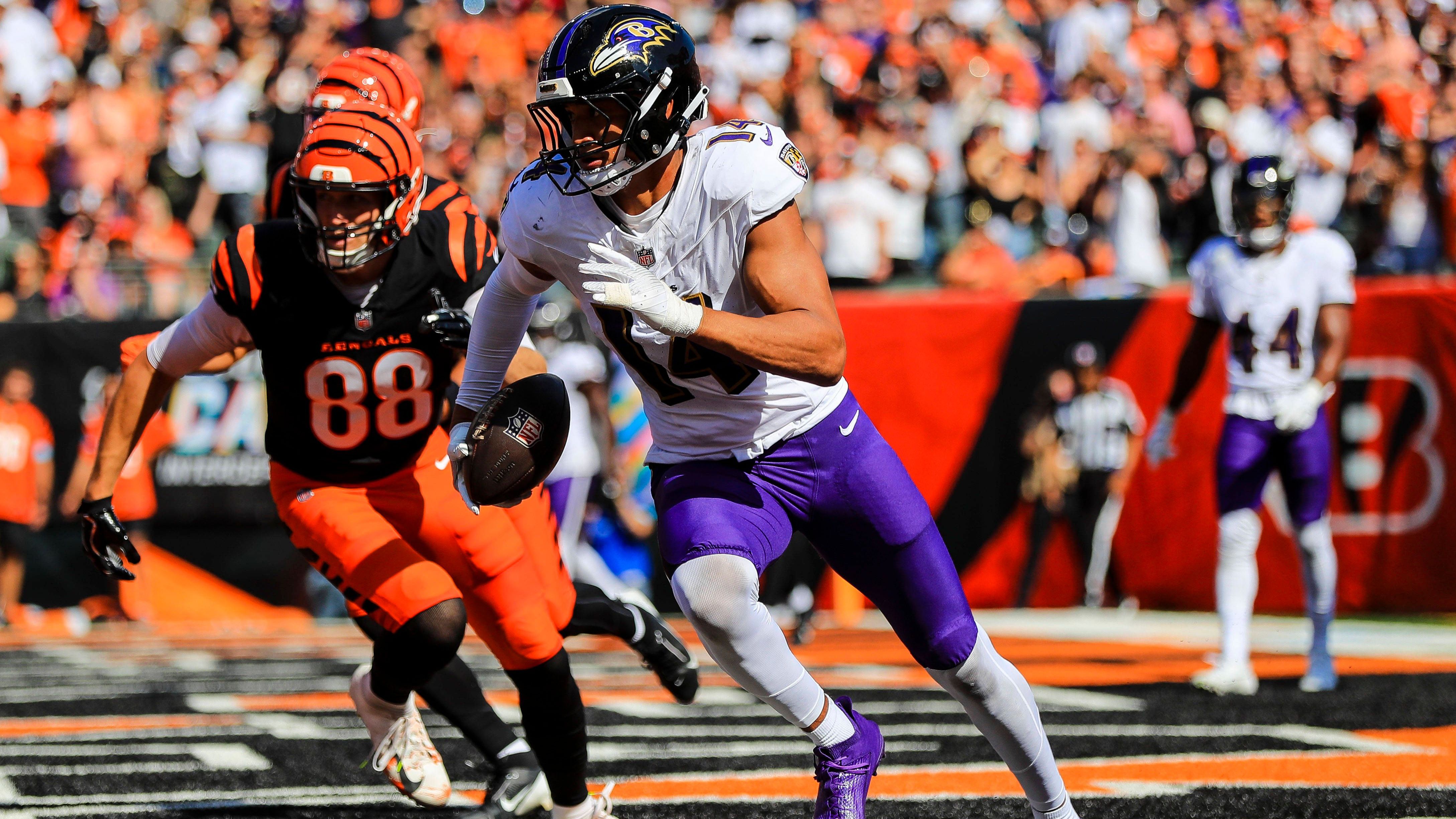 <strong>Platz 51: Kyle Hamilton (Baltimore Ravens)</strong><br>- Position:  Safety<br>- Platzierung letzte Saison: 43