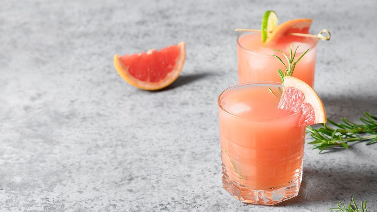 Kopfstarter Grapefruit-Shot